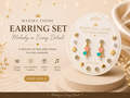 7 Pairs of Earrings