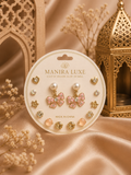 Set of 7 Earrings