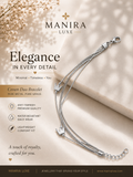 Silver Adjustable Chain-style Bracelets
