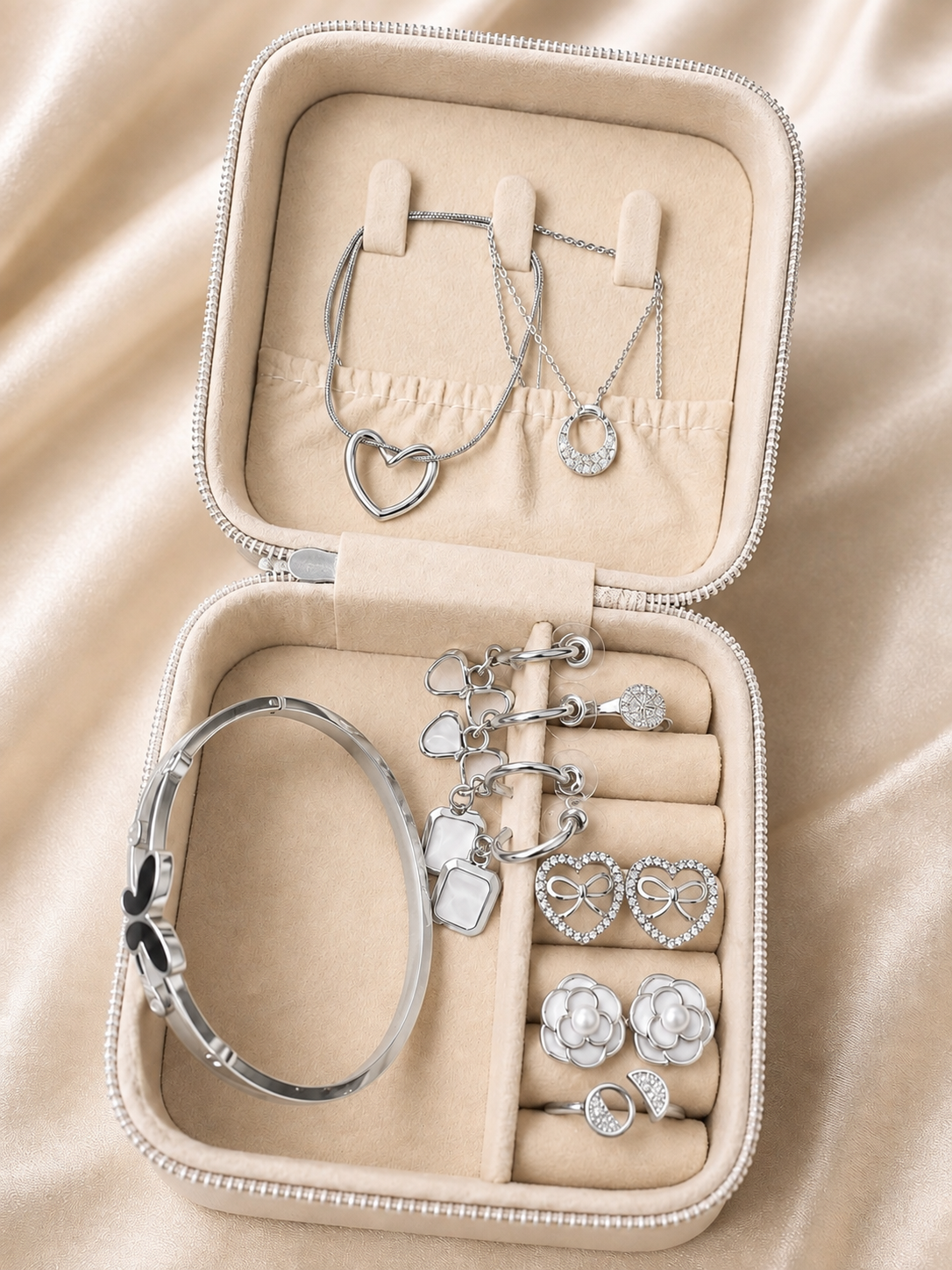 8-Piece Jewelry Mystery Box – Surprise Collection for Women - Random Jewelry Pieces