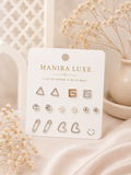 7 Pair of Earrings