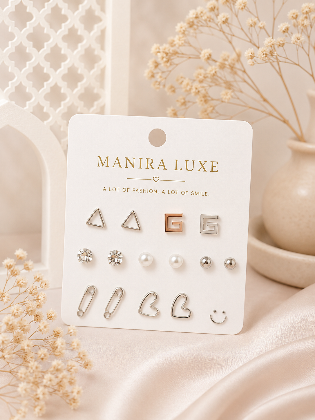 7 Pair of Earrings