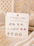 7 Pair of Earrings